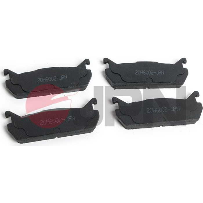 JPN Bremsbelagsatz 20H6002-JPN JPN Bremsbelagsatz 20H6002-JPN
