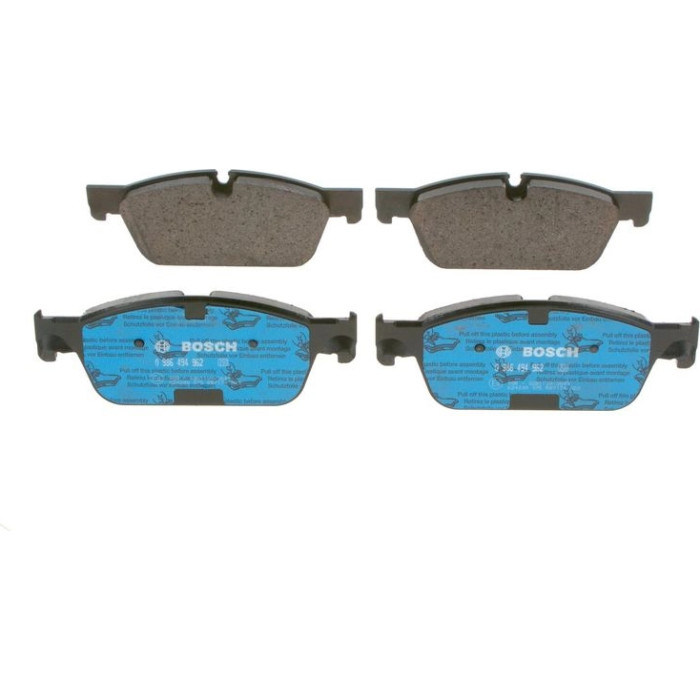 Bosch Bremsbelagsatz 0 986 494 962