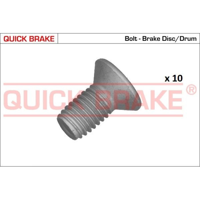 Quick Brake Bremsscheiben-Fixierschraube 11670 Quick Brake Bremsscheiben-Fixierschraube 11670