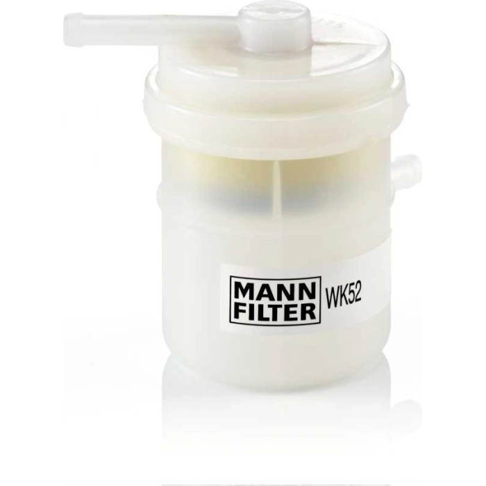 MANN-FILTER Kraftstofffilter WK 52 MANN-FILTER Kraftstofffilter WK 52