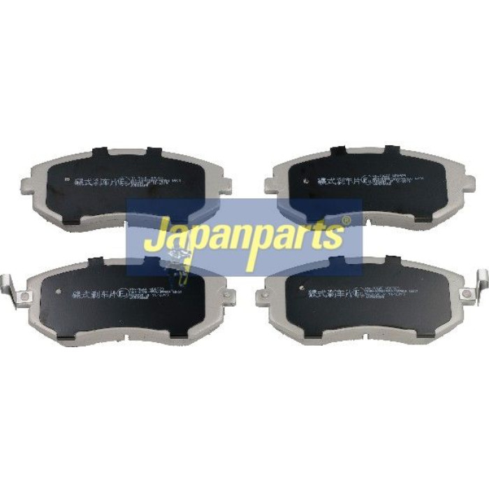 Japanparts Bremsbeläge PA-706AF Japanparts Bremsbeläge PA-706AF