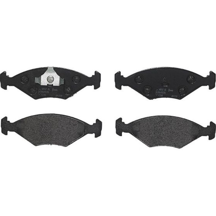 BREMBO Bremsklötze VA P 23 040 BREMBO Bremsklötze VA P 23 040