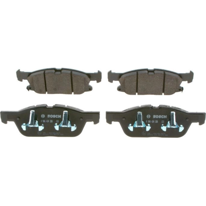 Bosch Bremsbelagsatz 0 986 424 326 Bosch Bremsbelagsatz 0 986 424 326