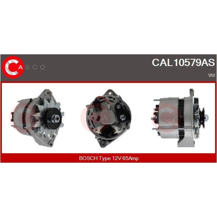 CASCO Generator CAL10579AS CASCO Generator CAL10579AS