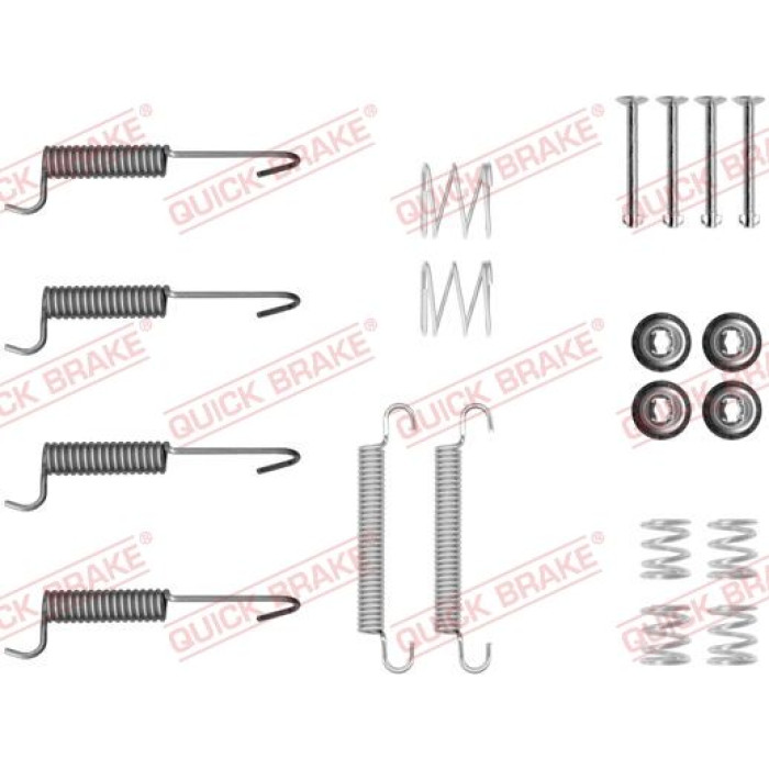 Quick Brake Zubehörsatz für Trommelbremsbacken 105-0047