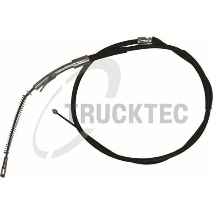 TRUCKTEC AUTOMOTIVE Handbremsseil Seilzug Festellbremse 02.35.043 TRUCKTEC AUTOMOTIVE Handbremsseil Seilzug Festellbremse 02.35.043