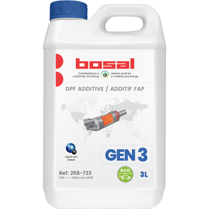 Bosal Dieselpartikelfilter-Additiv Generation 3 3L 258-733 Bosal Dieselpartikelfilter-Additiv Generation 3 3L 258-733