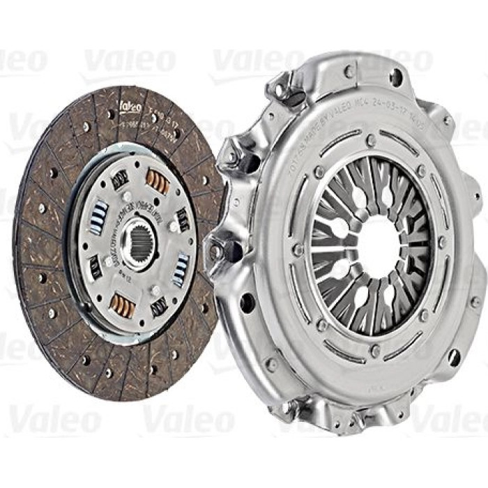 826694 Valeo Kupplungssatz 826694 826694 Valeo Kupplungssatz 826694