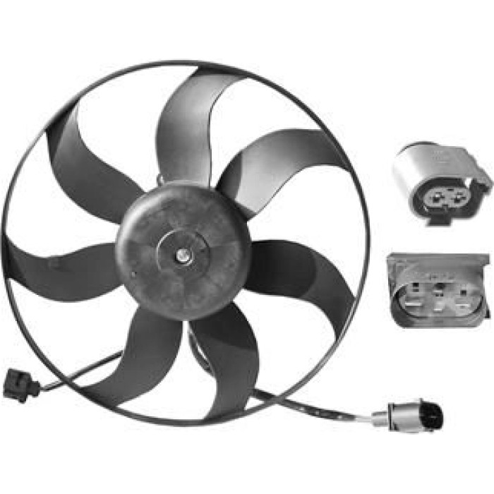 Van Wezel Kühlerlüfter 5894745