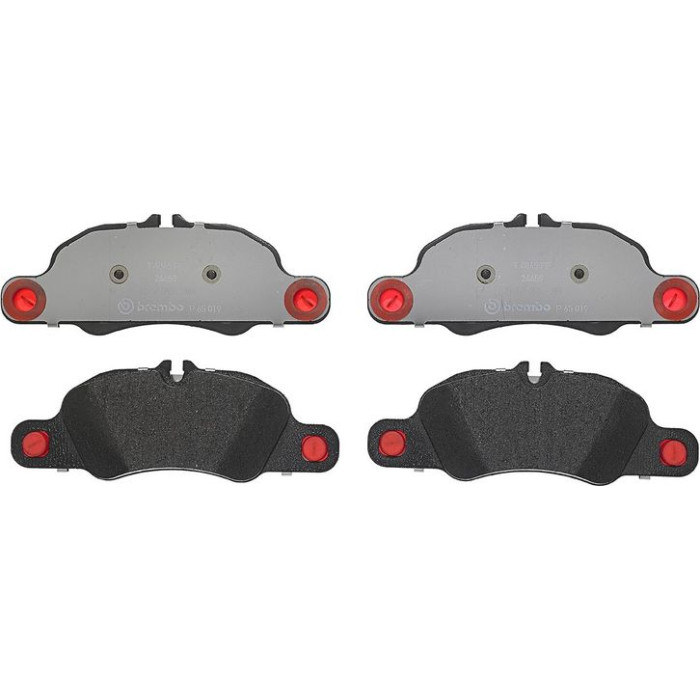 BREMBO Bremsklötze VA P 65 019 BREMBO Bremsklötze VA P 65 019