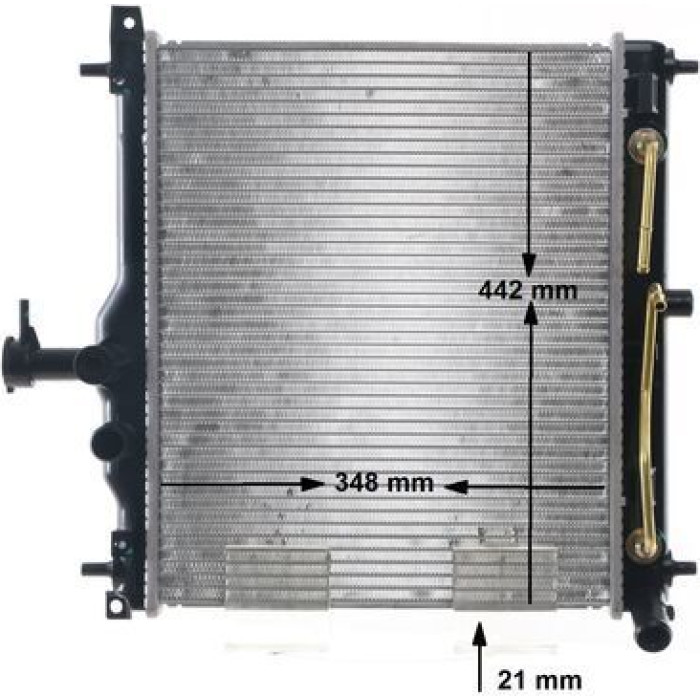 MAHLE Kühler, Motorkühlung CR 2274 000S MAHLE Kühler, Motorkühlung CR 2274 000S