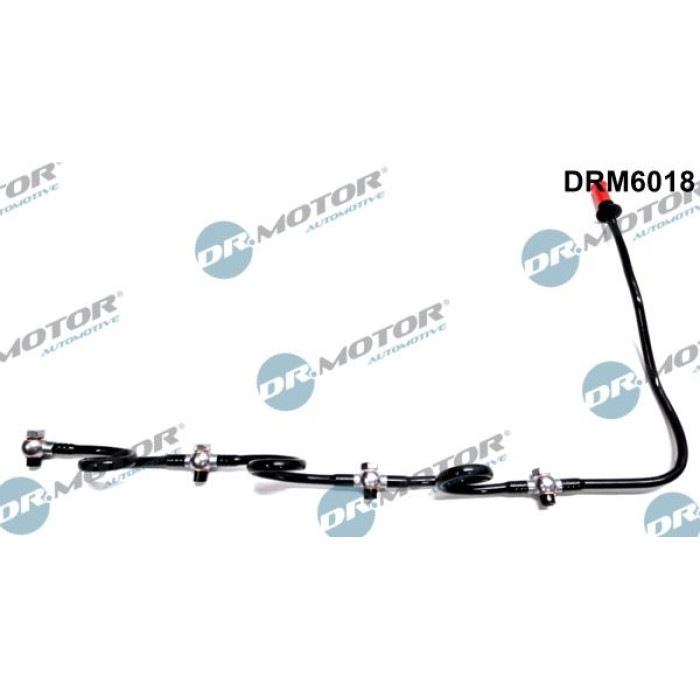 DR.MOTOR Schlauch, Leckkraftstoff DRM6018 DR.MOTOR Schlauch, Leckkraftstoff DRM6018