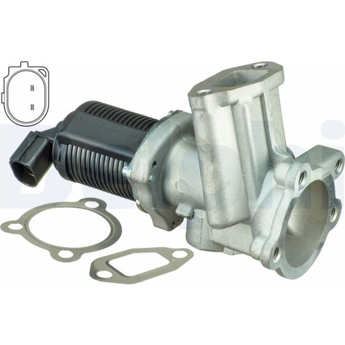 Delphi AGR-Ventil EG10477-12B1