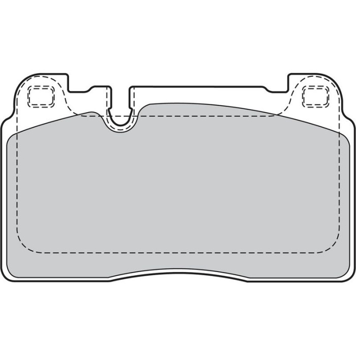 Valeo Bremsbelagsatz 601467