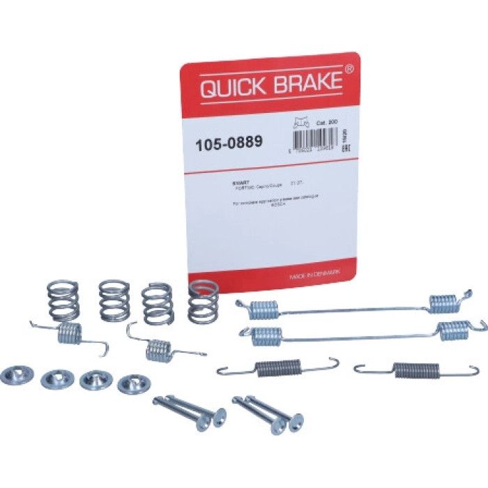 Quick Brake Montagesatz für Bremsbacken 105-0889 Quick Brake Montagesatz für Bremsbacken 105-0889