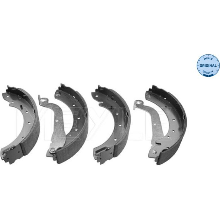 MEYLE Bremsbacken Nissan Serena/Terrano/Vanette 92 36-14 533 0017 MEYLE Bremsbacken Nissan Serena/Terrano/Vanette 92 36-14 533 0017