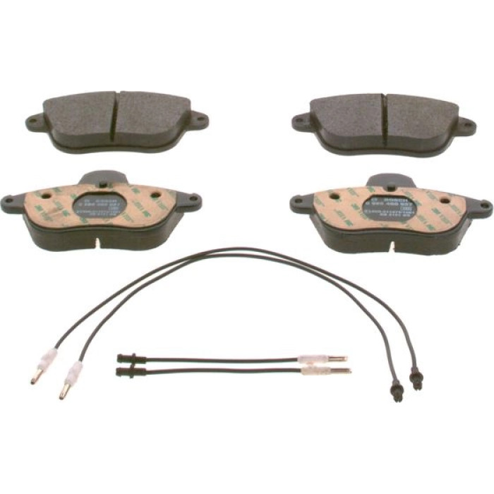 Bosch Bremsbelagsatz 0 986 460 957 Bosch Bremsbelagsatz 0 986 460 957