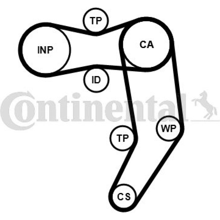 CT939WP11PRO Continental CTAM Zahnriemensatz mit Wasserpumpe CT939WP11PRO CT939WP11PRO Continental CTAM Zahnriemensatz mit Wasserpumpe CT939WP11PRO