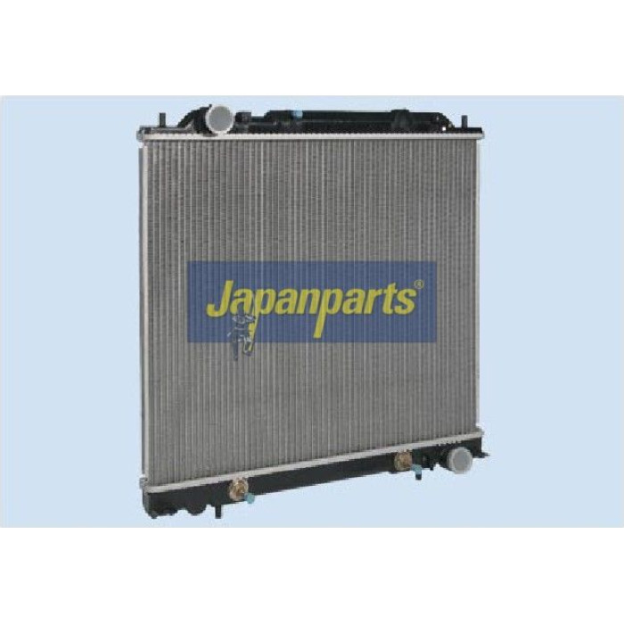 Japanparts Motorkühler RDA163017 Japanparts Motorkühler RDA163017