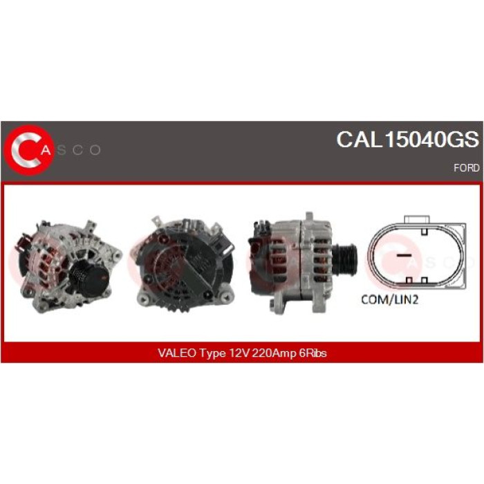 CASCO Generator CAL15040GS CASCO Generator CAL15040GS