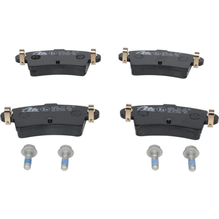 ATE Bremsbelagsatz Opel Hinterachse Movano 1.9-3.0 DTI 98 13.0460-3806.2 ATE Bremsbelagsatz Opel Hinterachse Movano 1.9-3.0 DTI 98 13.0460-3806.2