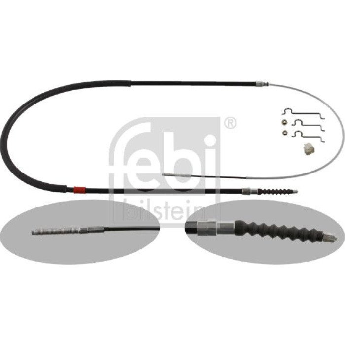 febi Handbremsseil 36673