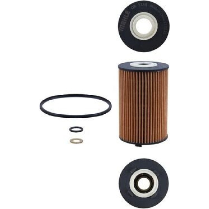 Mahle Original Ölfilter OX 1158D Mahle Original Ölfilter OX 1158D