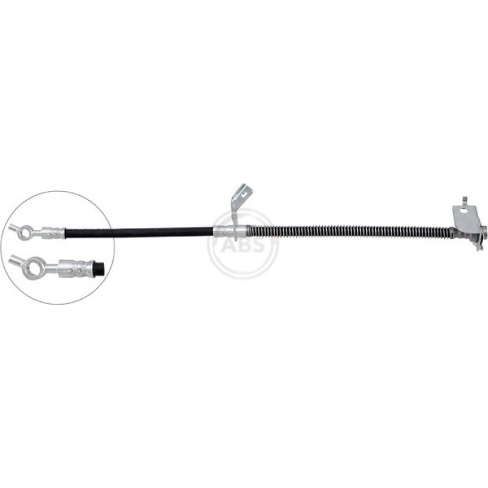A.B.S. Bremsschlauch SL 6621 A.B.S. Bremsschlauch SL 6621