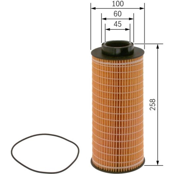 Bosch Ölfilter F 026 407 120 Bosch Ölfilter F 026 407 120