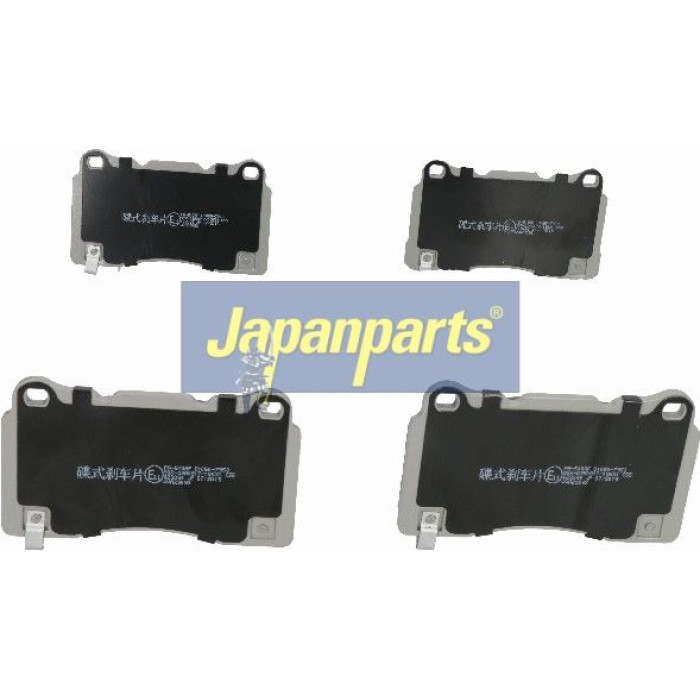 PA-510AF Japanparts Bremsbeläge PA-510AF PA-510AF Japanparts Bremsbeläge PA-510AF