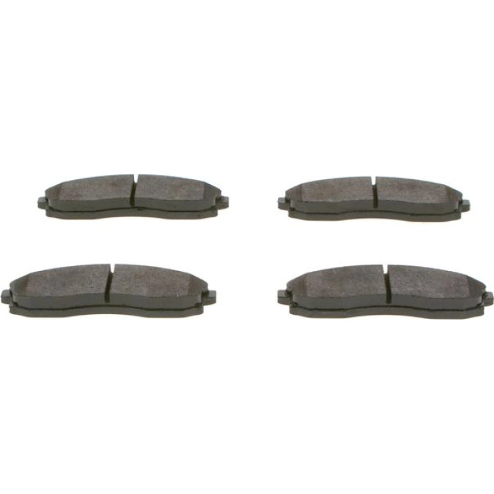 Bosch Bremsbelagsatz 0 986 424 340 Bosch Bremsbelagsatz 0 986 424 340