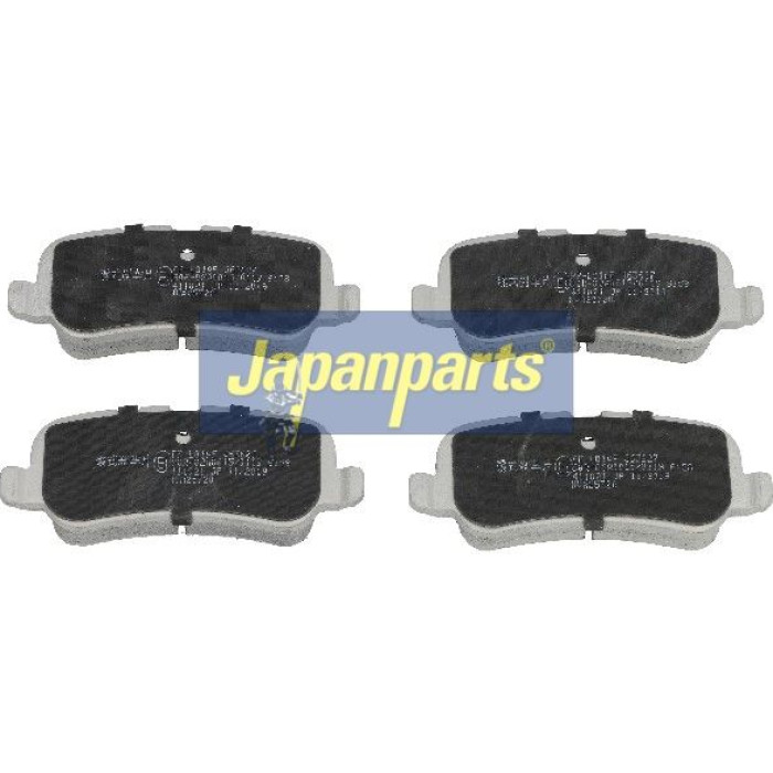 Japanparts Bremsbeläge PP-L01AF Japanparts Bremsbeläge PP-L01AF