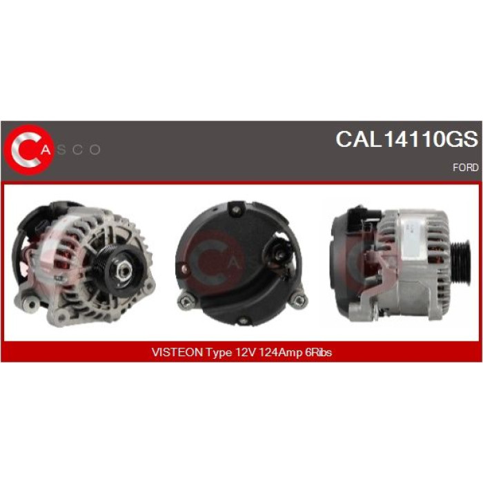 CASCO Generator CAL14110GS CASCO Generator CAL14110GS