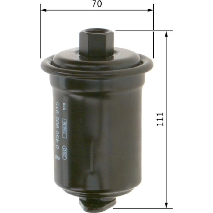 Bosch Kraftstofffilter 0 450 905 915 Bosch Kraftstofffilter 0 450 905 915