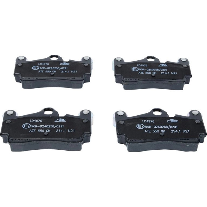 13.0470-4976.2 ATE Bremsbelagsatz VW Hinterachse Touareg 2, 5-5, 0 TDI/3, 2-6, 0 02-10 Keramik 13.0470-4976.2 13.0470-4976.2 ATE Bremsbelagsatz VW Hinterachse Touareg 2, 5-5, 0 TDI/3, 2-6, 0 02-10 Keramik 13.0470-4976.2