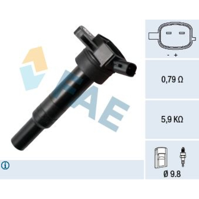 FAE Zündspule 80342 FAE Zündspule 80342