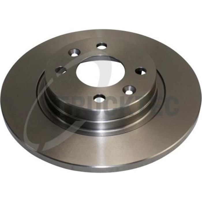 Trucktec AUTOMOTIVE Bremsscheibe 02.35.551 Trucktec AUTOMOTIVE Bremsscheibe 02.35.551