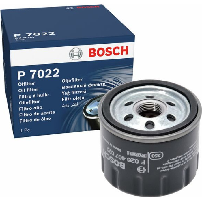 F 026 407 022 Bosch Ölfilter F 026 407 022 F 026 407 022 Bosch Ölfilter F 026 407 022