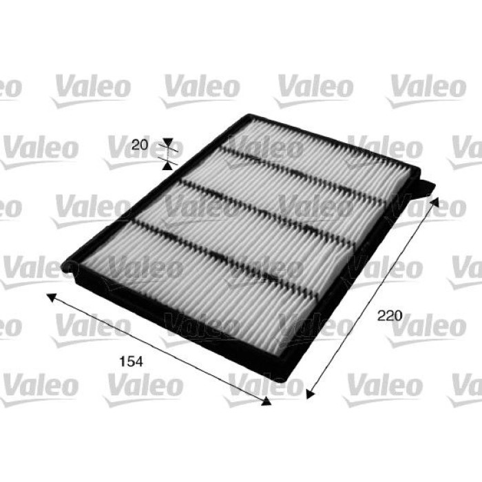 715626 Valeo Innenraumfilter 715626