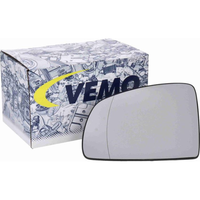 Vemo Außenspiegelglas V40-69-0027 Vemo Außenspiegelglas V40-69-0027