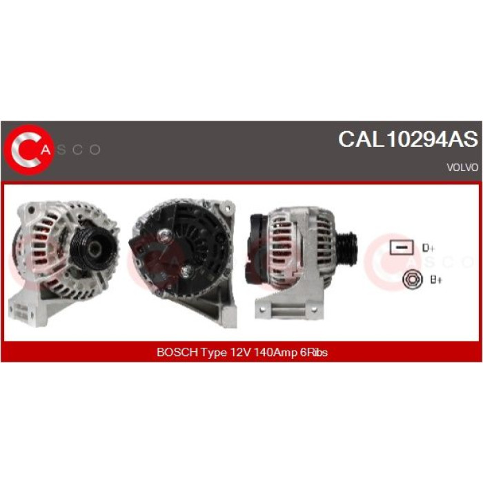 CASCO Generator CAL10294AS CASCO Generator CAL10294AS