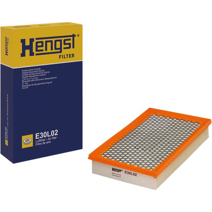 HENGST FILTER Luftfilter E30L02 HENGST FILTER Luftfilter E30L02