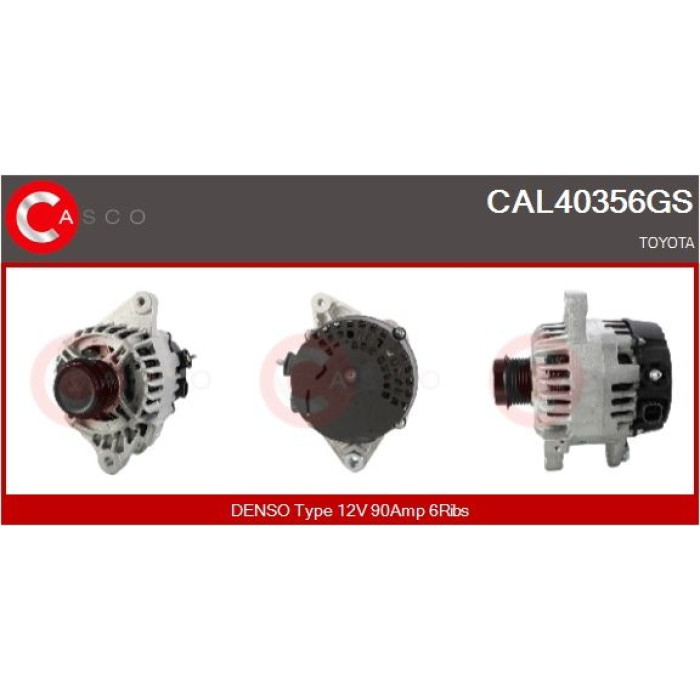 CASCO Generator CAL40356GS CASCO Generator CAL40356GS