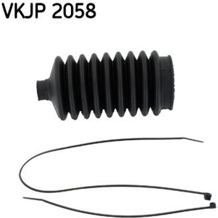 SKF Lenkungsmanschettensatz VKJP 2058 SKF Lenkungsmanschettensatz VKJP 2058
