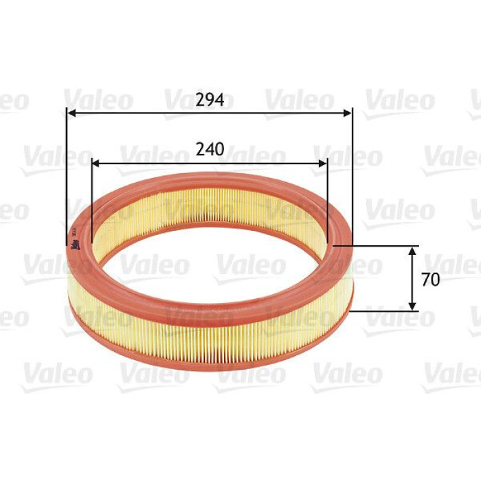 585633 Valeo Luftfilter 585633 585633 Valeo Luftfilter 585633