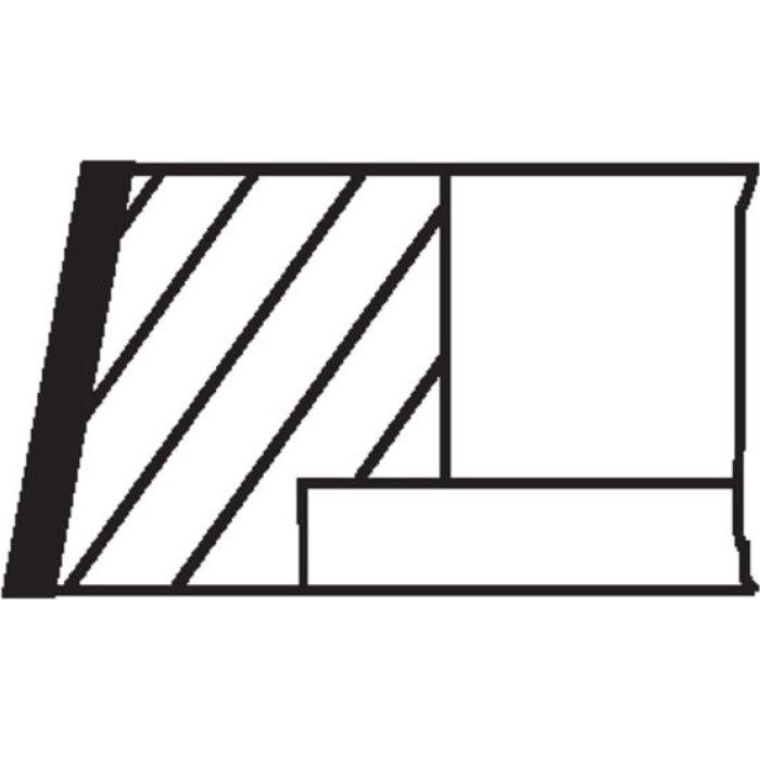 MAHLE Kolbenringsatz 008 05 N0 MAHLE Kolbenringsatz 008 05 N0