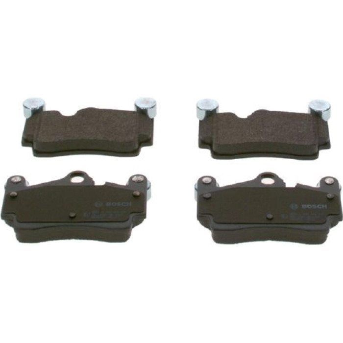 Bosch Bremsbelagsatz 0 986 424 741 Bosch Bremsbelagsatz 0 986 424 741