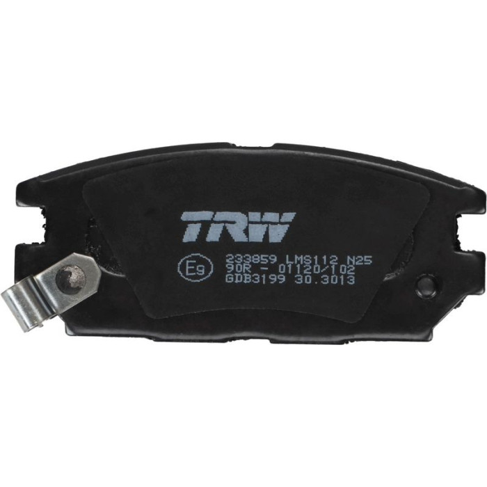 TRW Bremsbelagsatz Mitsubishi T. Galant 92- GDB3199 TRW Bremsbelagsatz Mitsubishi T. Galant 92- GDB3199