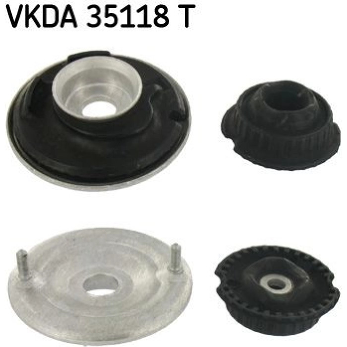 SKF Federbeinlagersatz VKDA 35118 T - 2 Stück SKF Federbeinlagersatz VKDA 35118 T - 2 Stück