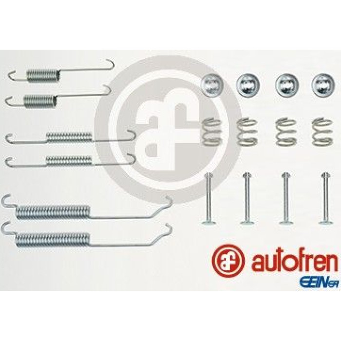 Autofren Zubehör, Bremsbacken D3943A Autofren Zubehör, Bremsbacken D3943A